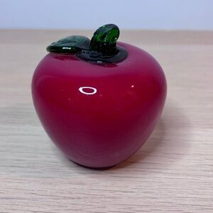 Murano Glass Apple